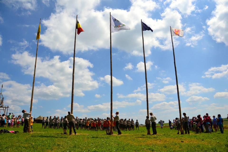 Sint-Martinus den XIIde - Kamp Curfoz 2013 bezoekdag